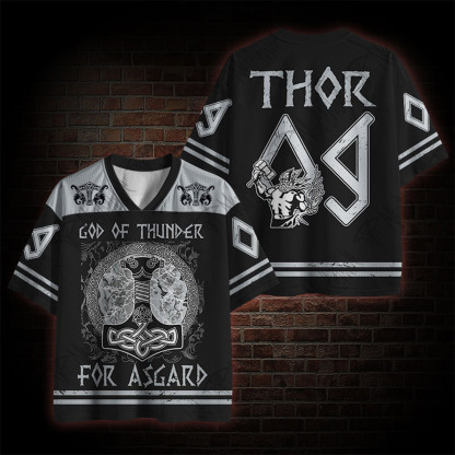 God of Thunder Mesh Jersey