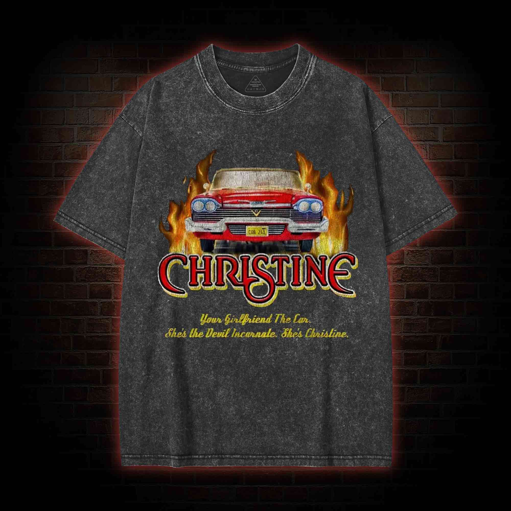 Strange Car Washed T-shirt