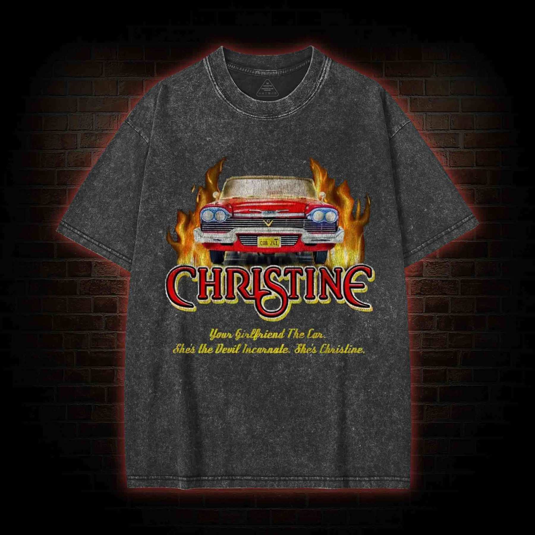 Strange Car Washed T-shirt