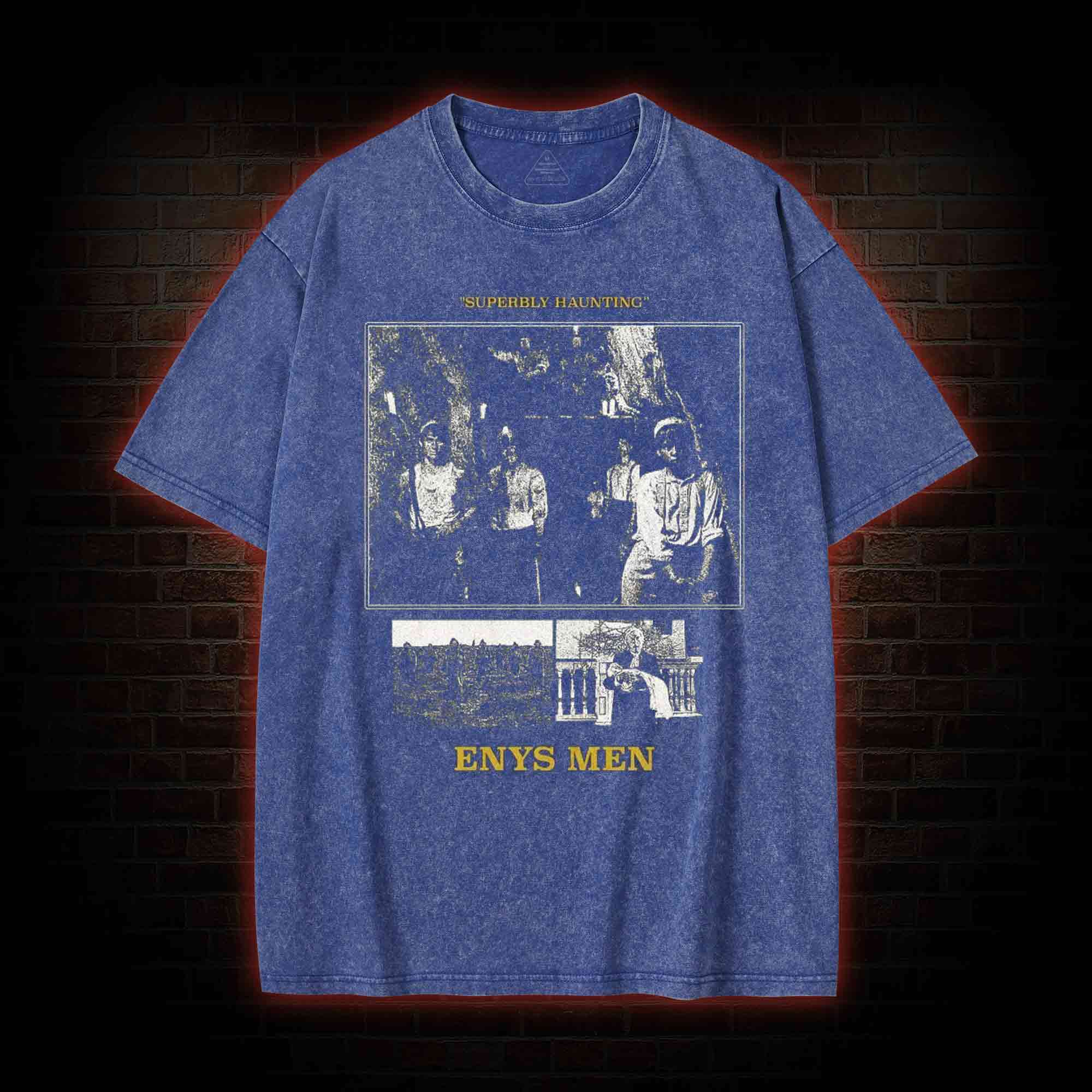 Superbly Haunting Washed T-shirt