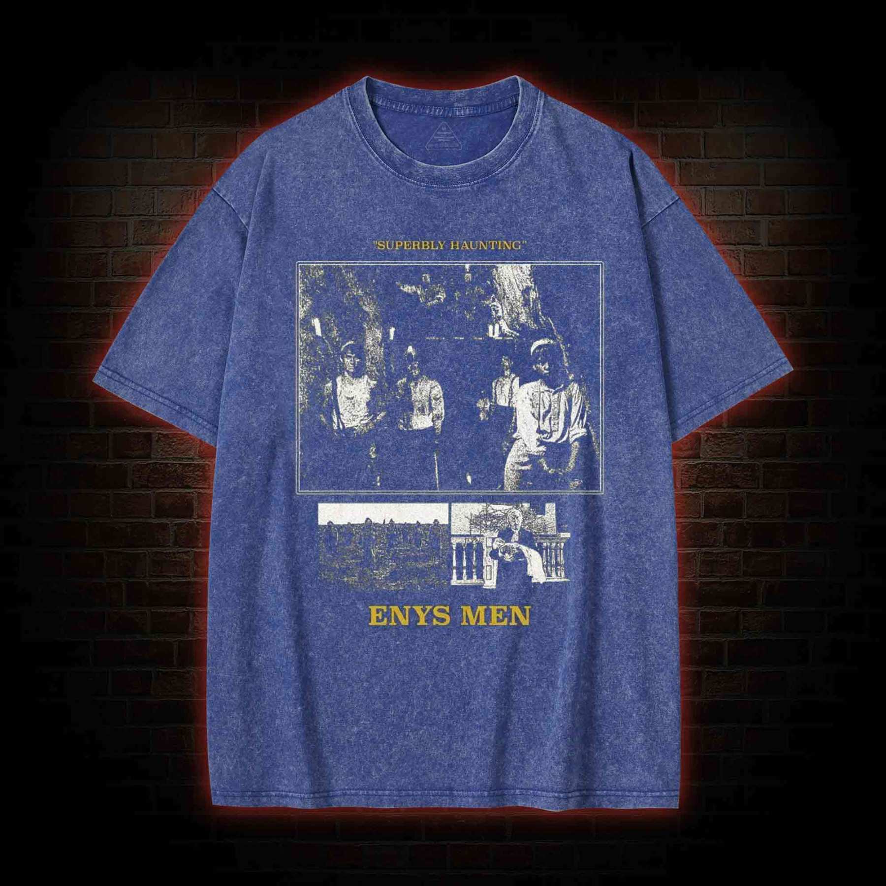 Superbly Haunting Washed T-shirt