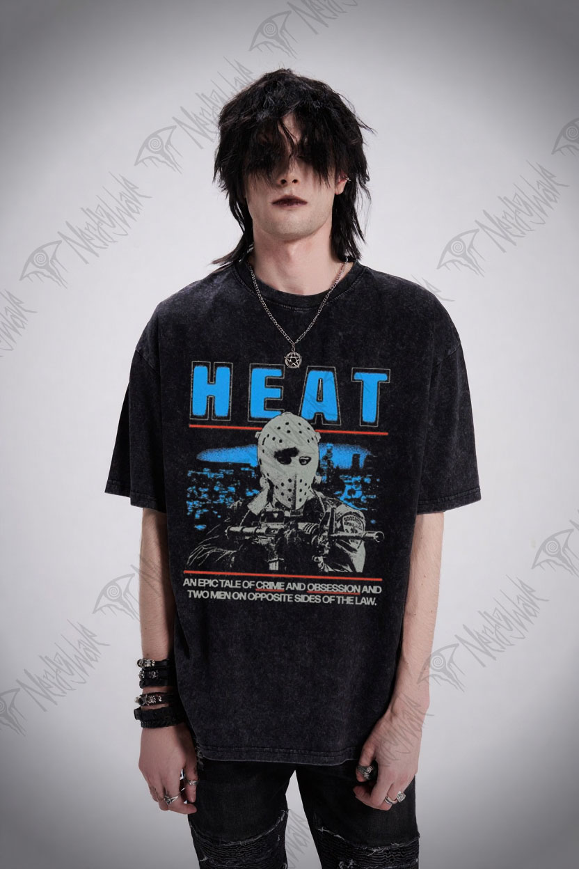 Heat Washed T-shirt