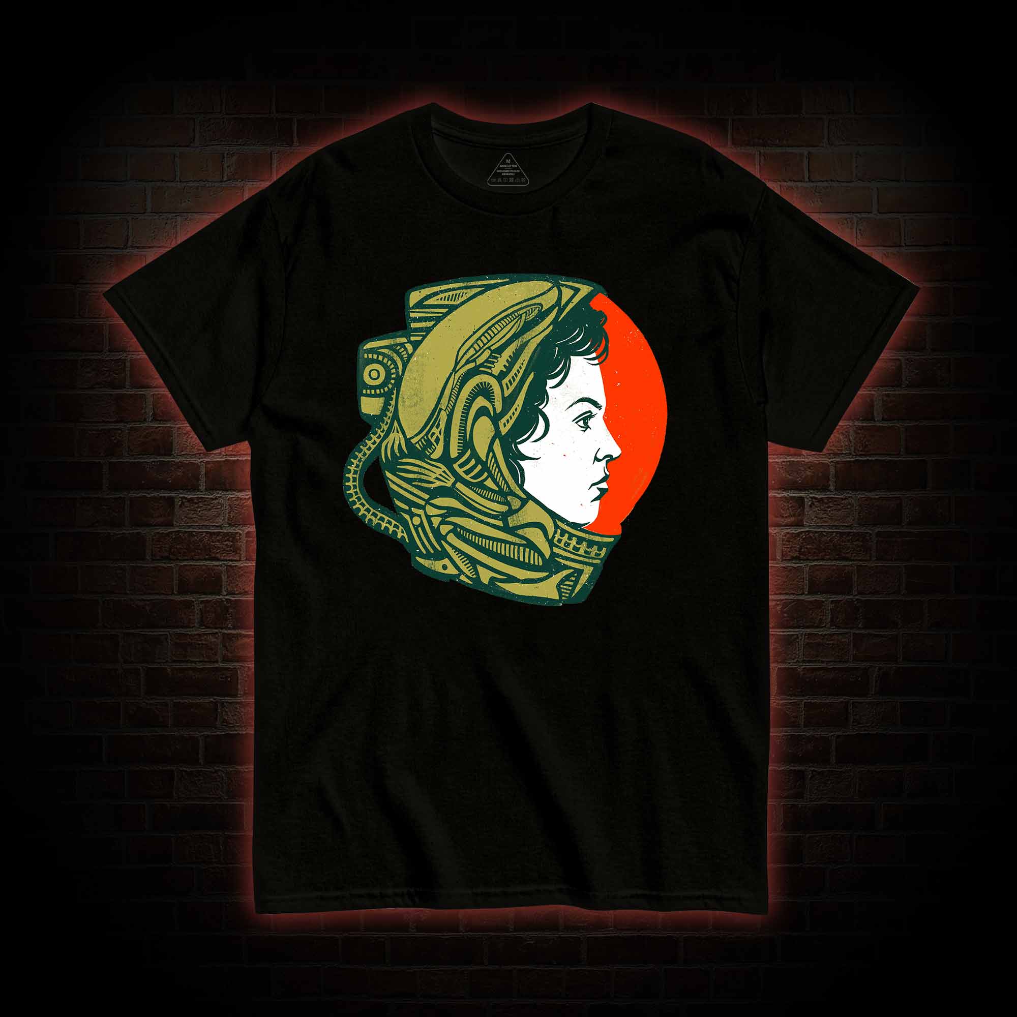 Retro Style Alien T-shirt