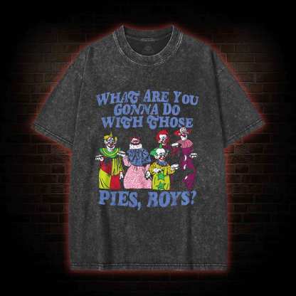 Pies Washed T-shirt