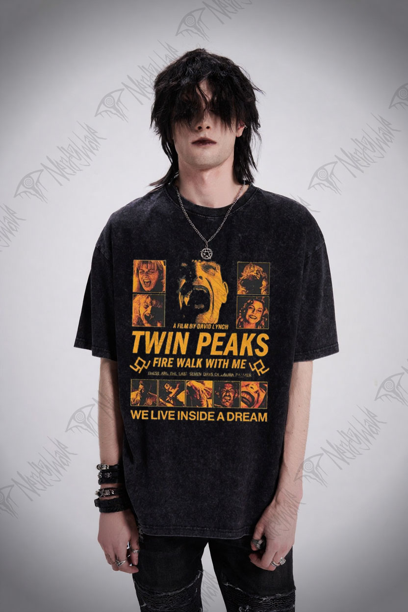 We Live Inside a Dream Washed T-shirt