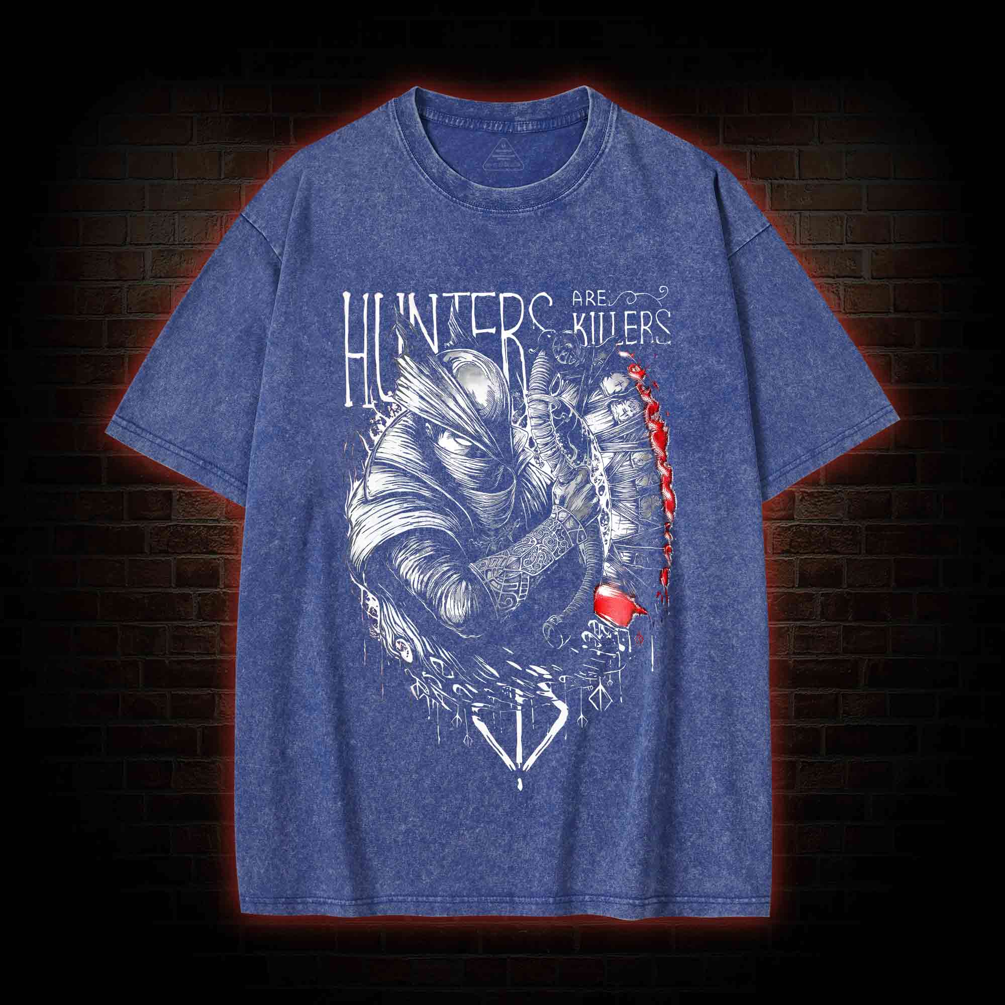 The Hunter Washed T-shirt