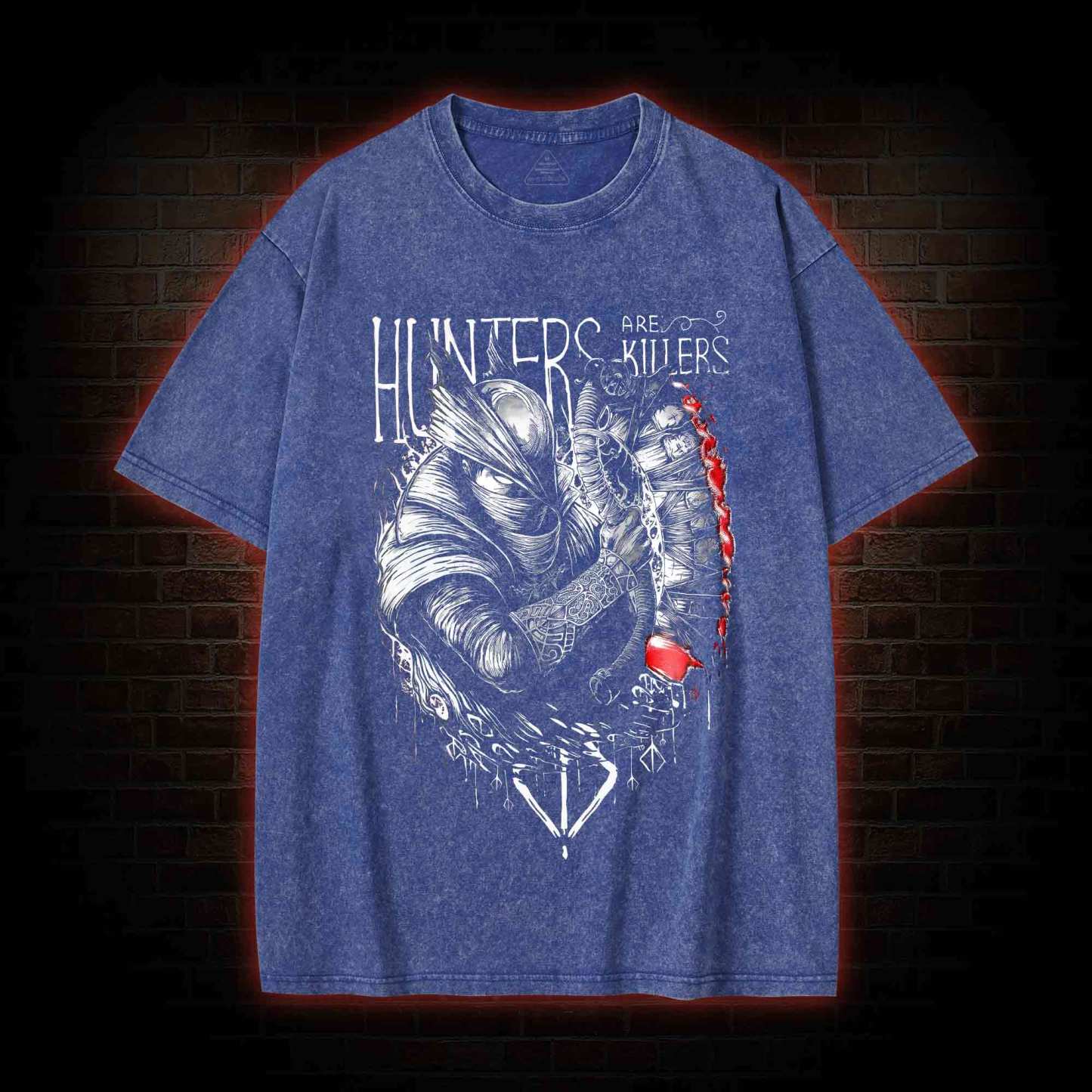 The Hunter Washed T-shirt