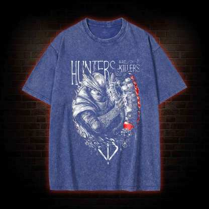 The Hunter Washed T-shirt