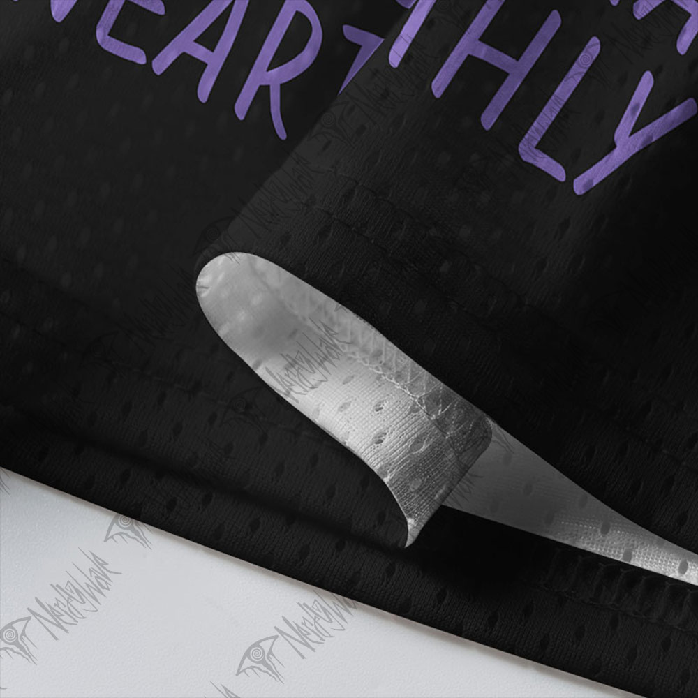 There're Alive! Mesh Jersey