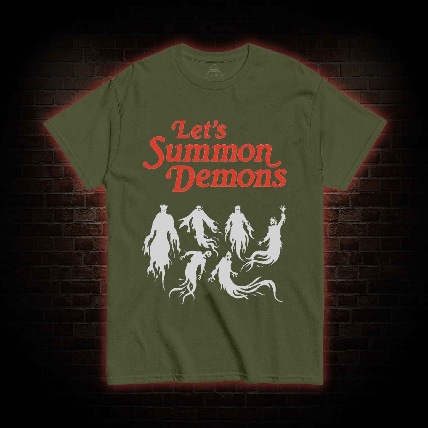 Let's Summon Demons T-shirt