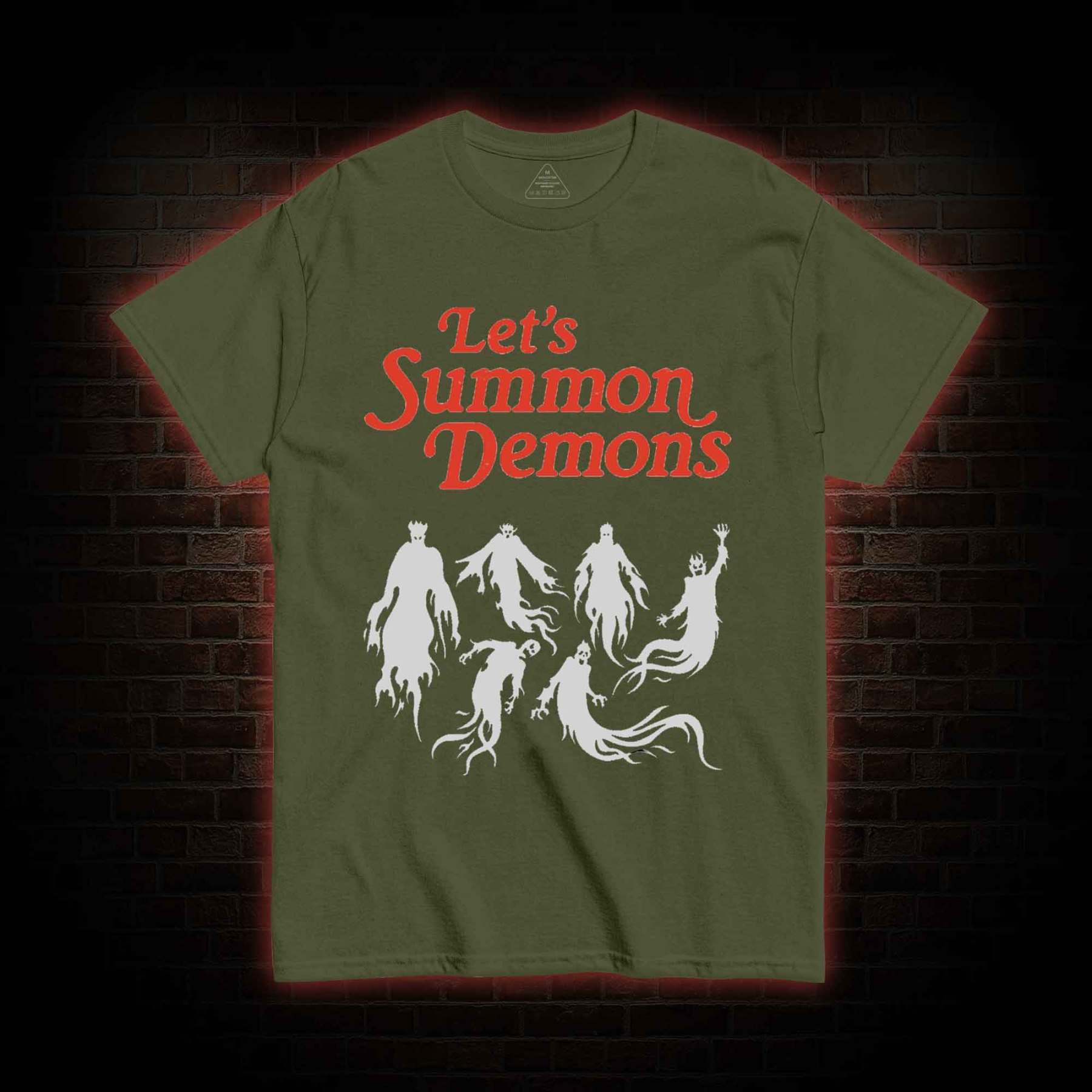 Let's Summon Demons T-shirt