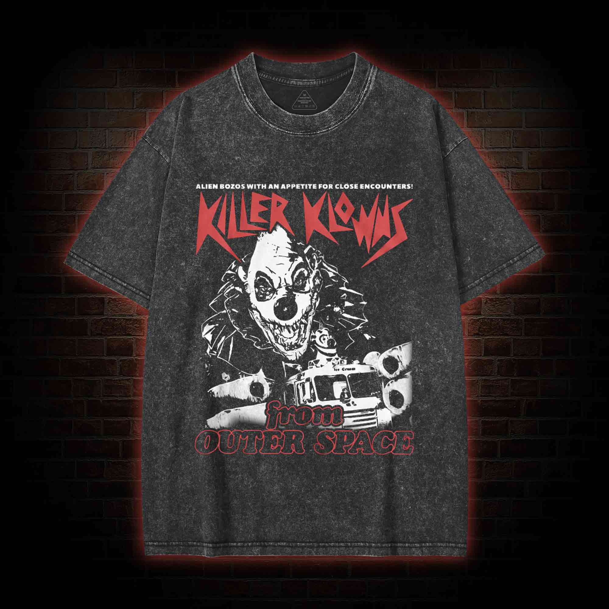 Clowns Washed T-shirt