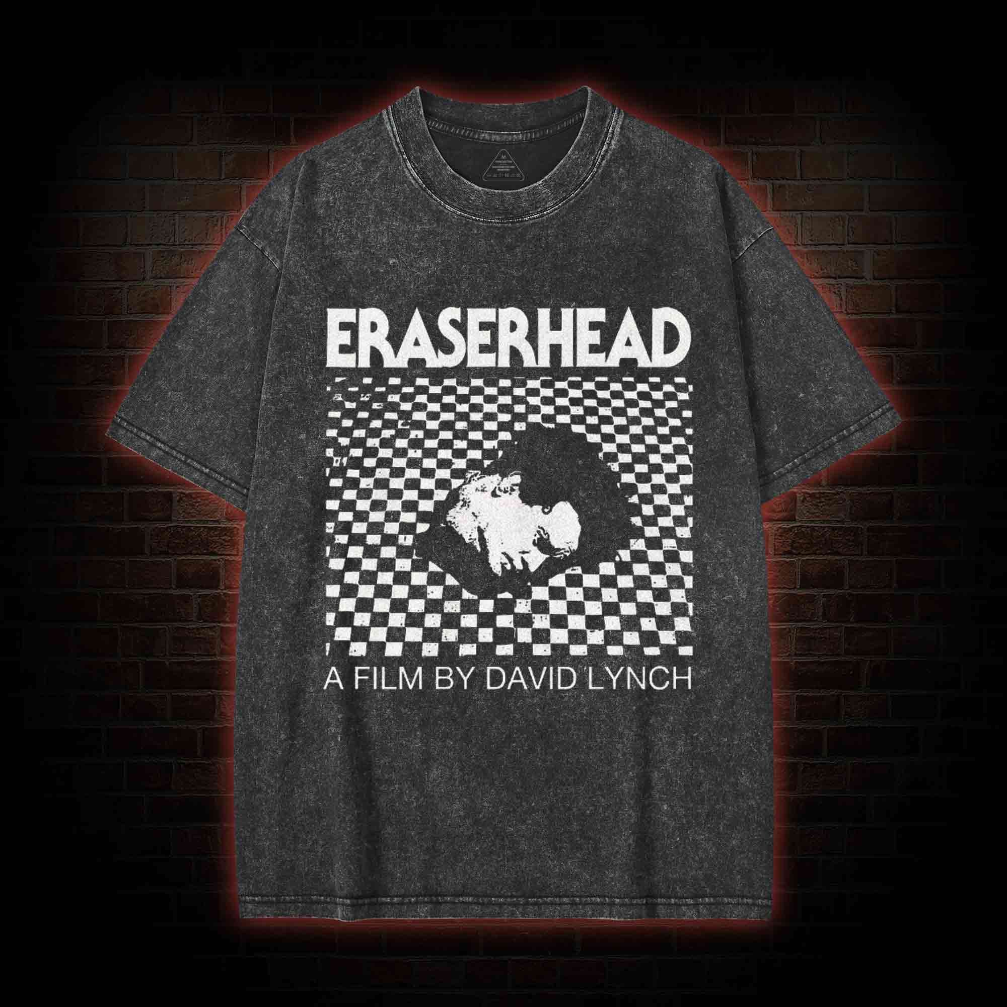 Vintage Everything is Fine Washed T-shirt