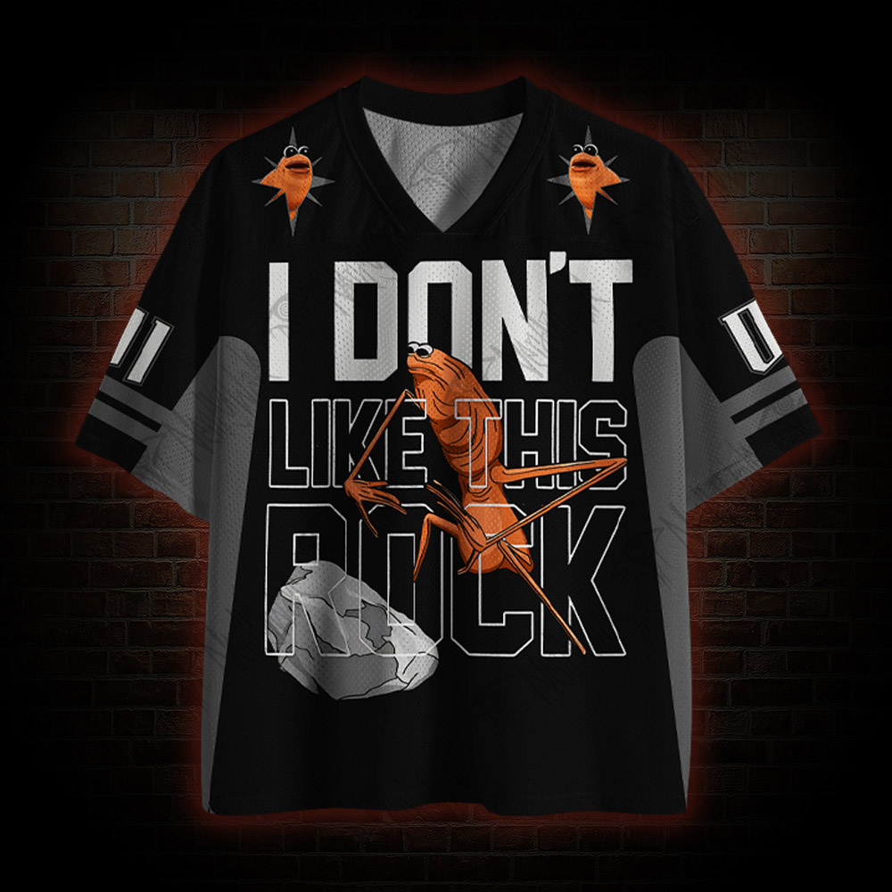 I Don't Like This Rock Mesh Jersey