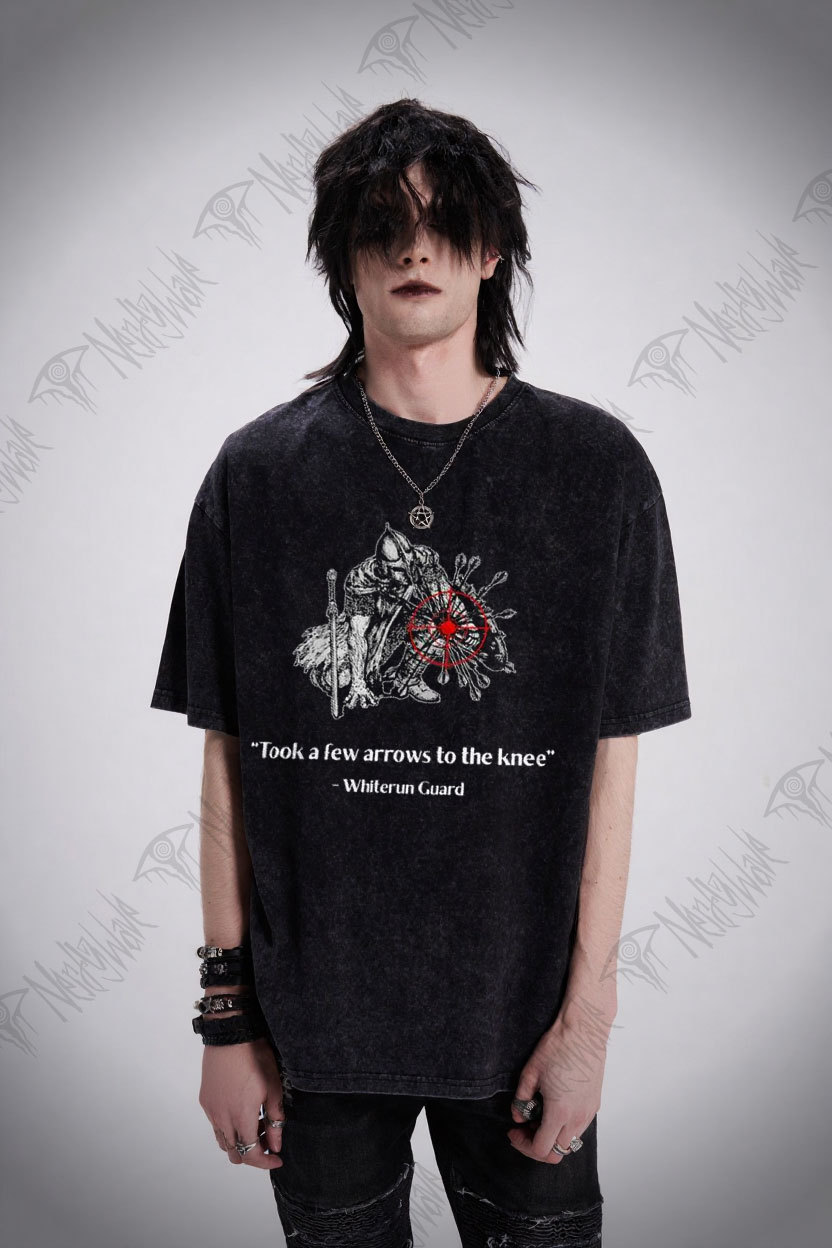 Arrow to the Knee Washed T-shirt