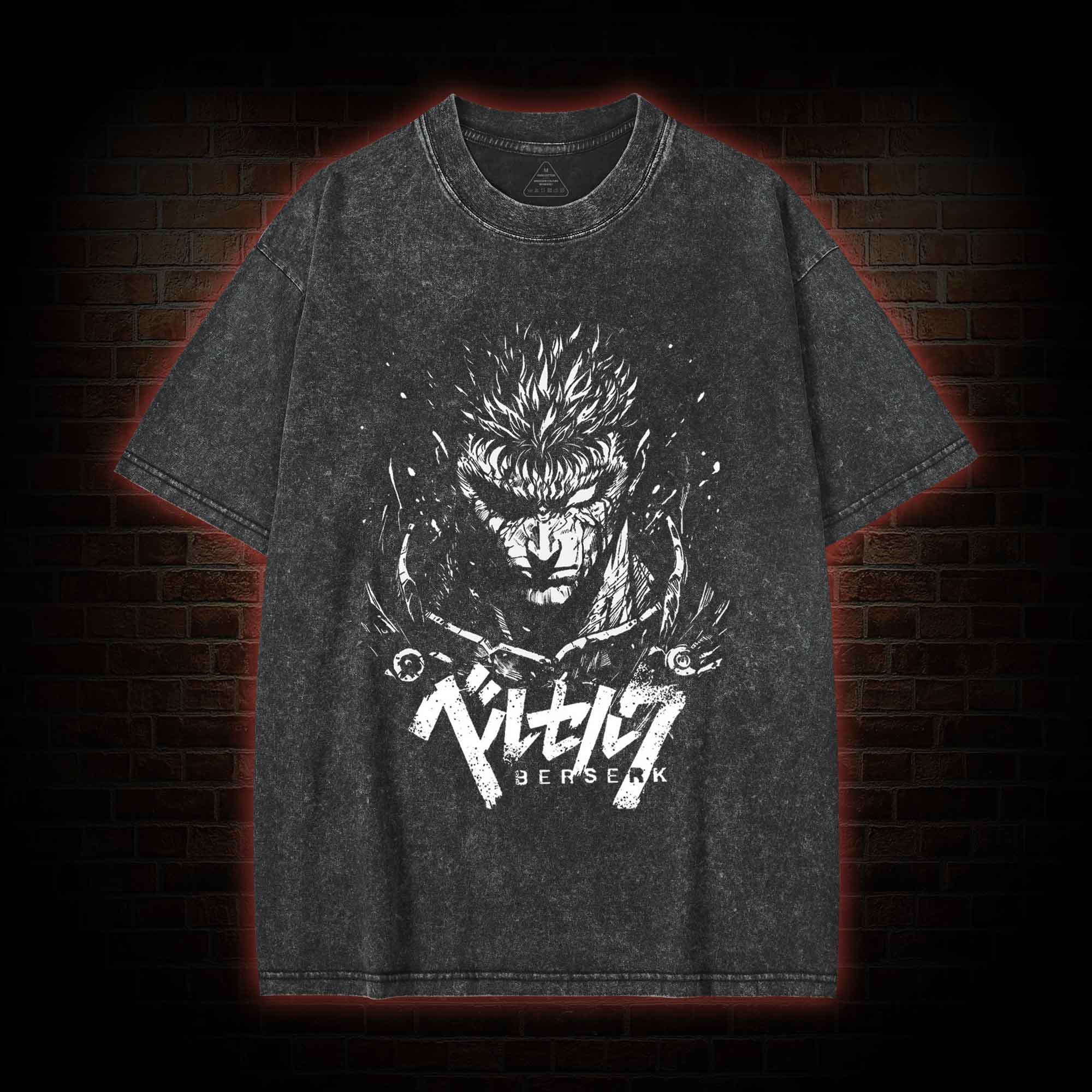 Struggle, Endure, Contend Washed T-shirt