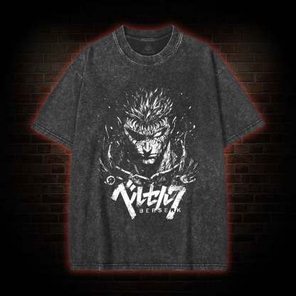 Struggle, Endure, Contend Washed T-shirt