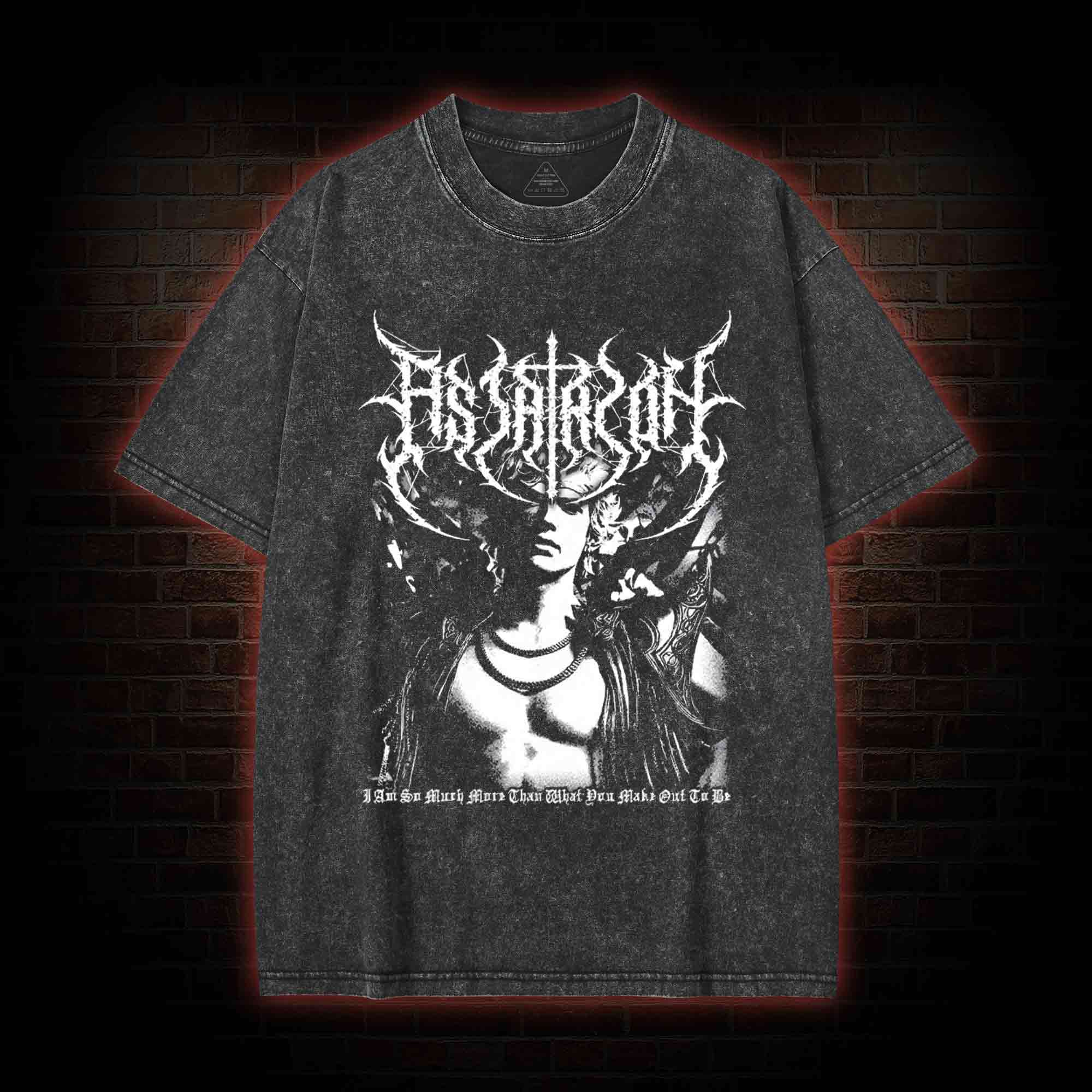 After Dinner Washed T-shirt