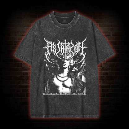 After Dinner Washed T-shirt