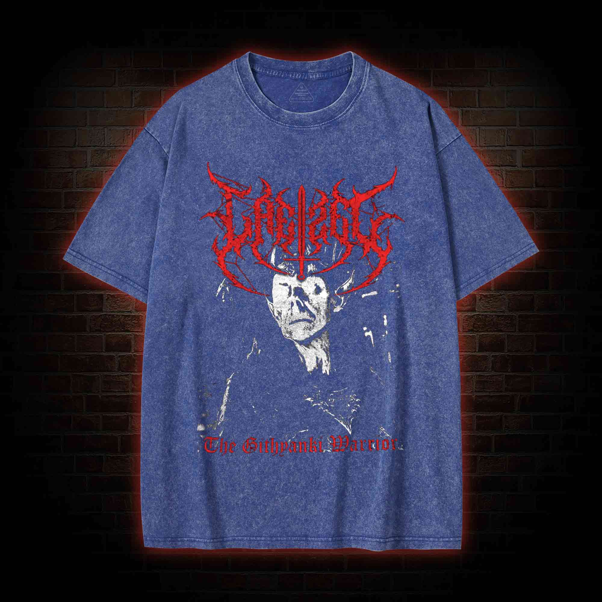 Your Only Chance of Survival Washed T-shirt