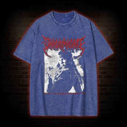 Half-Elf Washed T-shirt