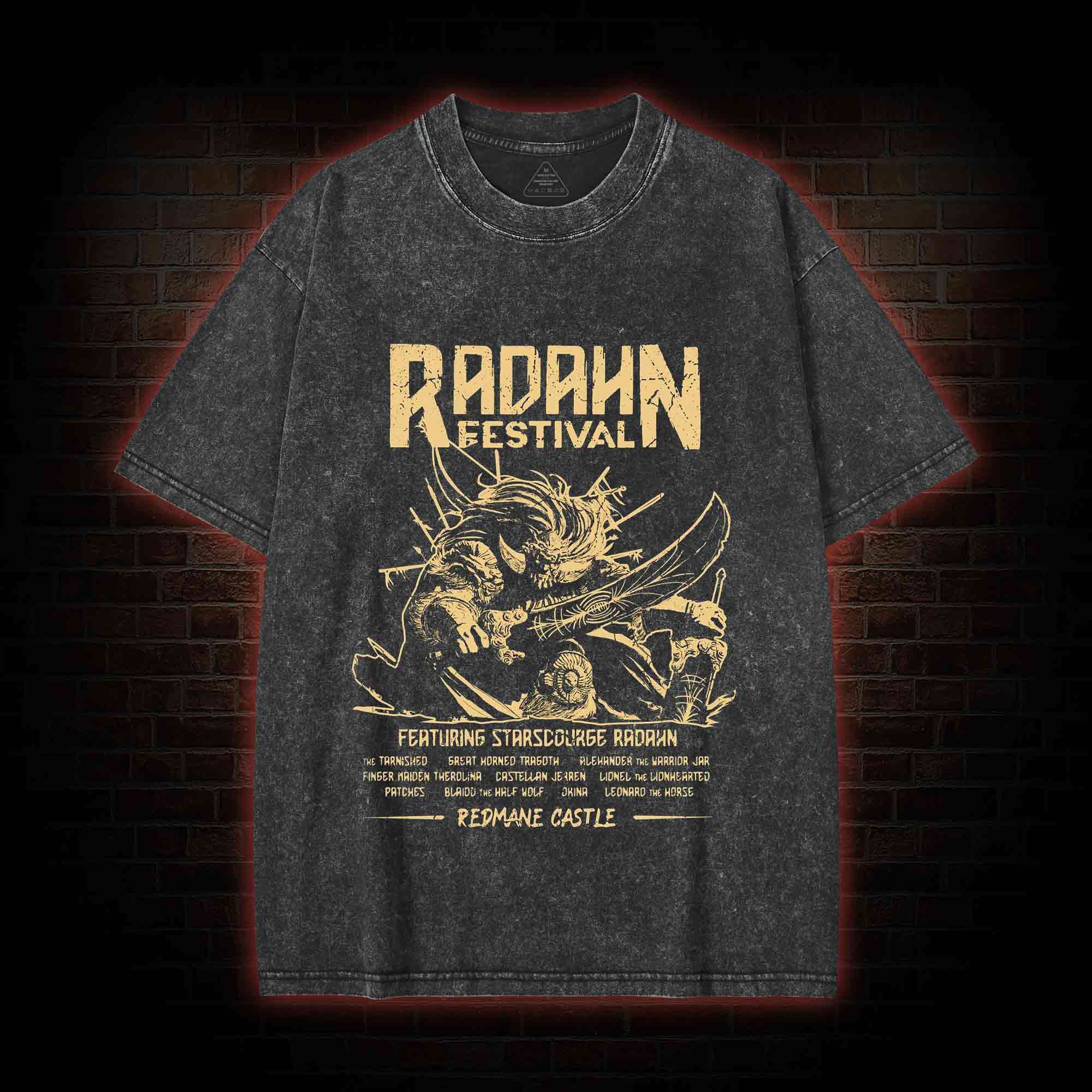 Red Lion Washed T-shirt