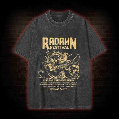 Red Lion Washed T-shirt