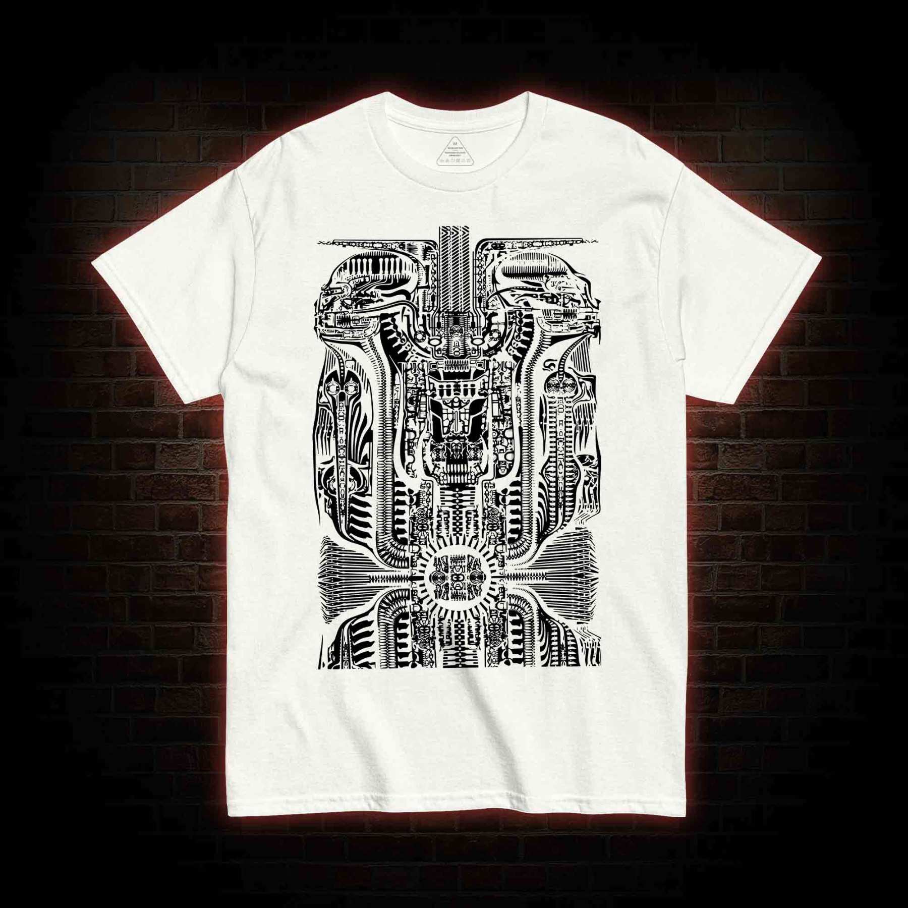 H.R. Giger Tarot Design T-shirt