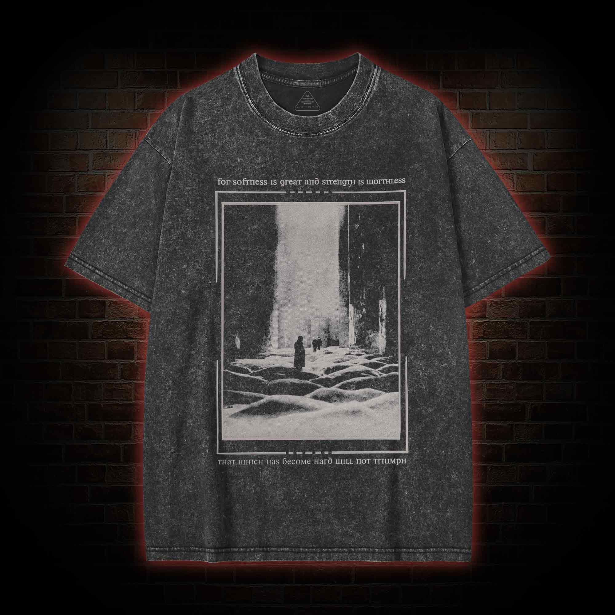 The Zone Washed T-shirt