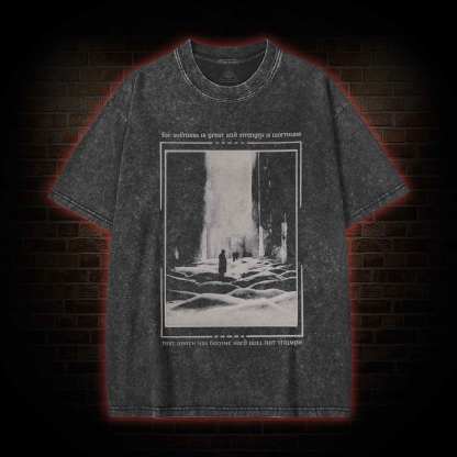 The Zone Washed T-shirt