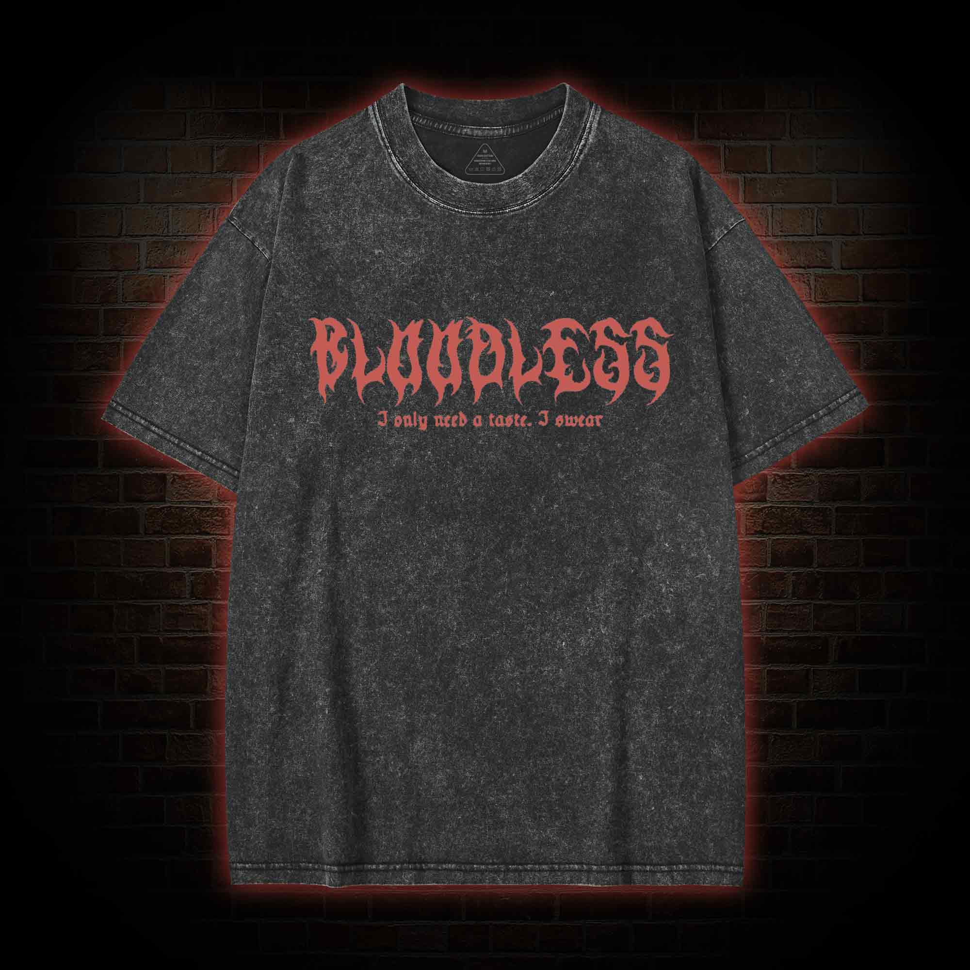 Bloodless Washed T-shirt