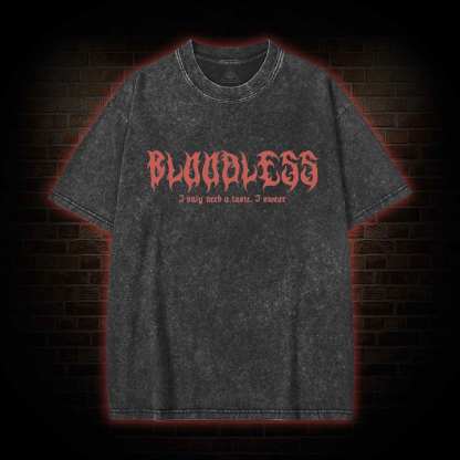 Bloodless Washed T-shirt