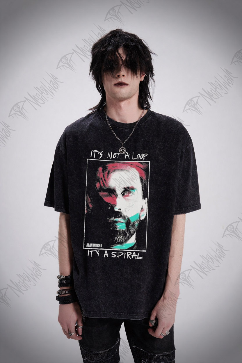 It's Not a Loop Washed T-shirt