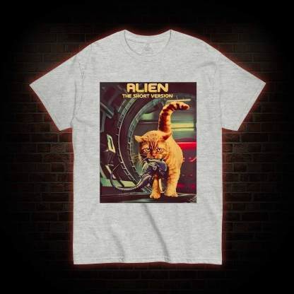 Alien Cat T-shirt