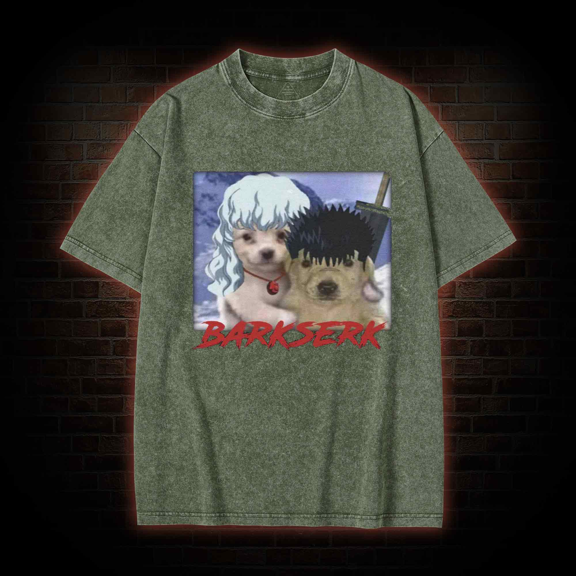 Barkserk Washed T-shirt