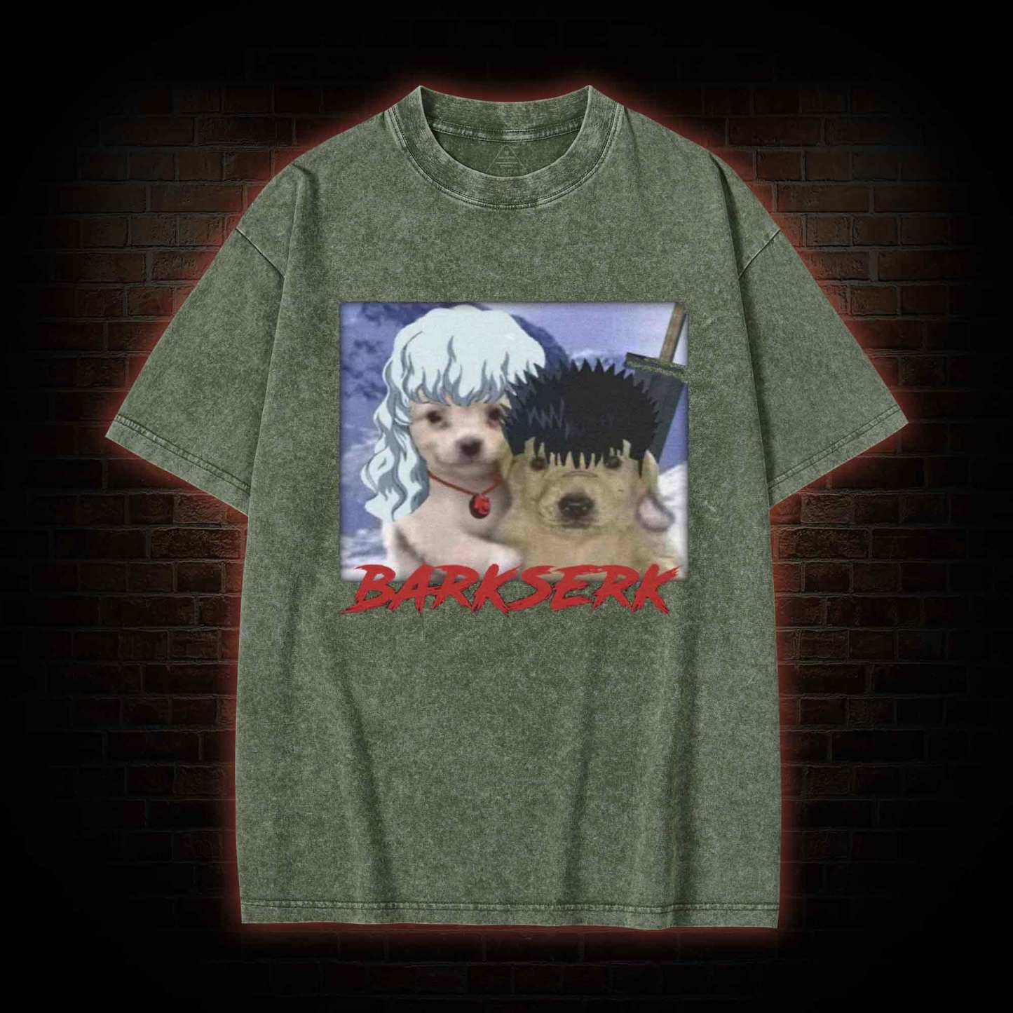 Barkserk Washed T-shirt