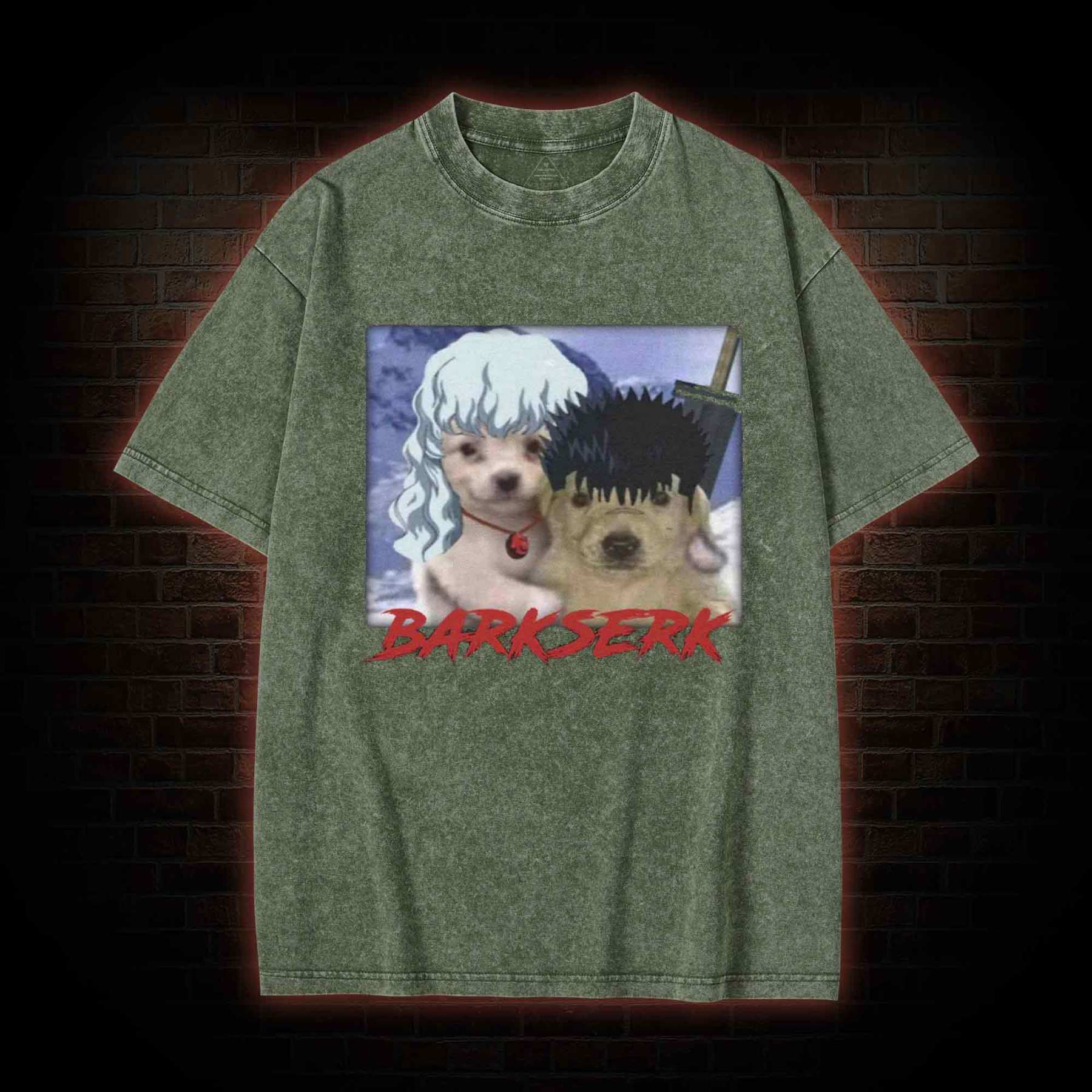 Barkserk Washed T-shirt