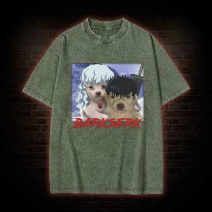 Barkserk Washed T-shirt