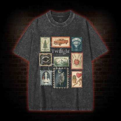 HOA HOA HOA Washed T-shirt