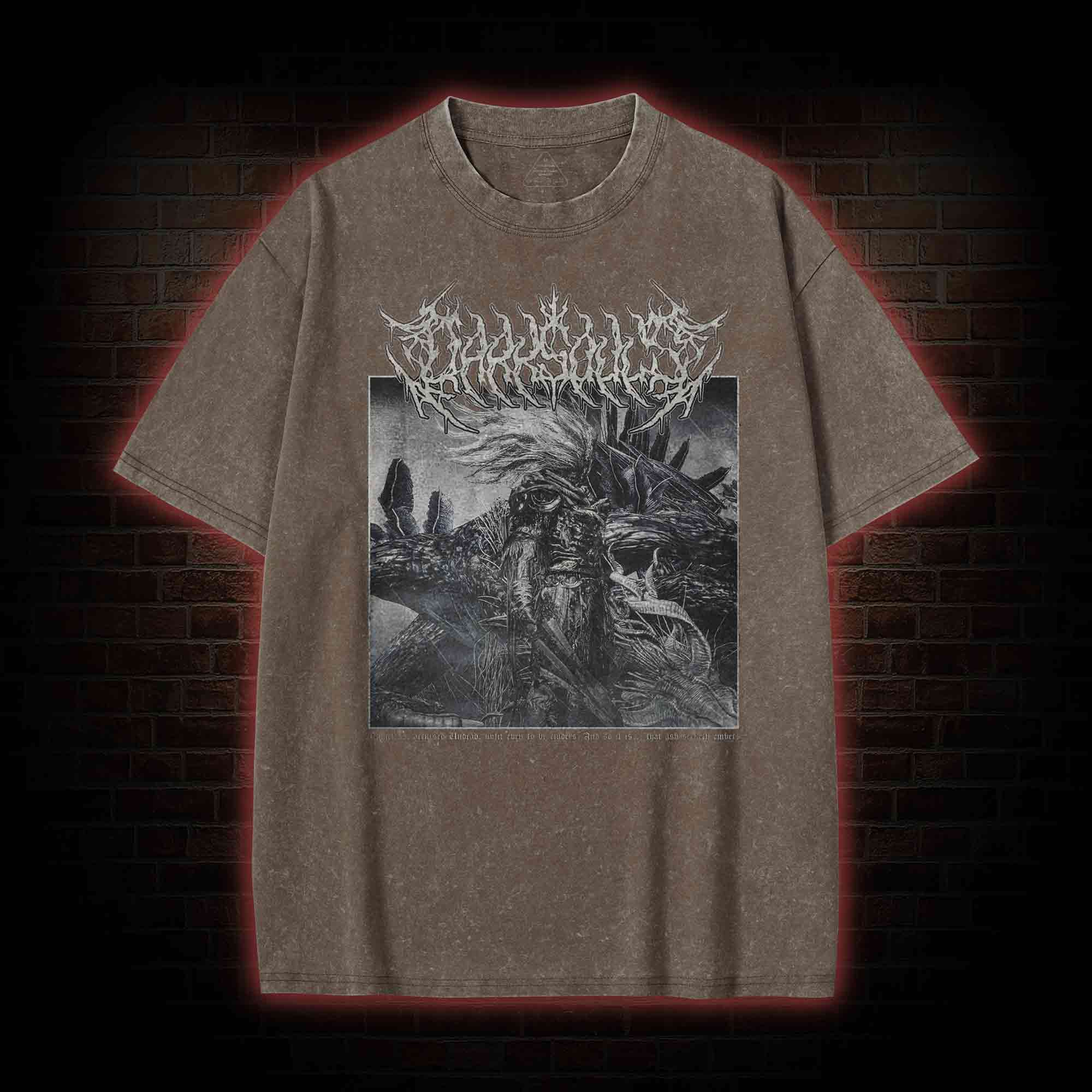 God of War Washed T-shirt