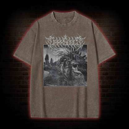 God of War Washed T-shirt