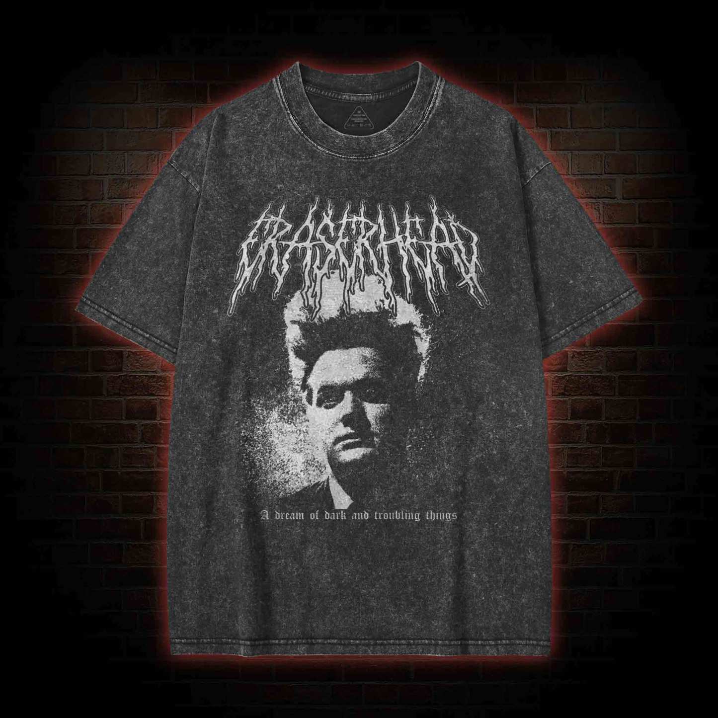 A Dream of Dark and Troubling Thing Washed T-shirt