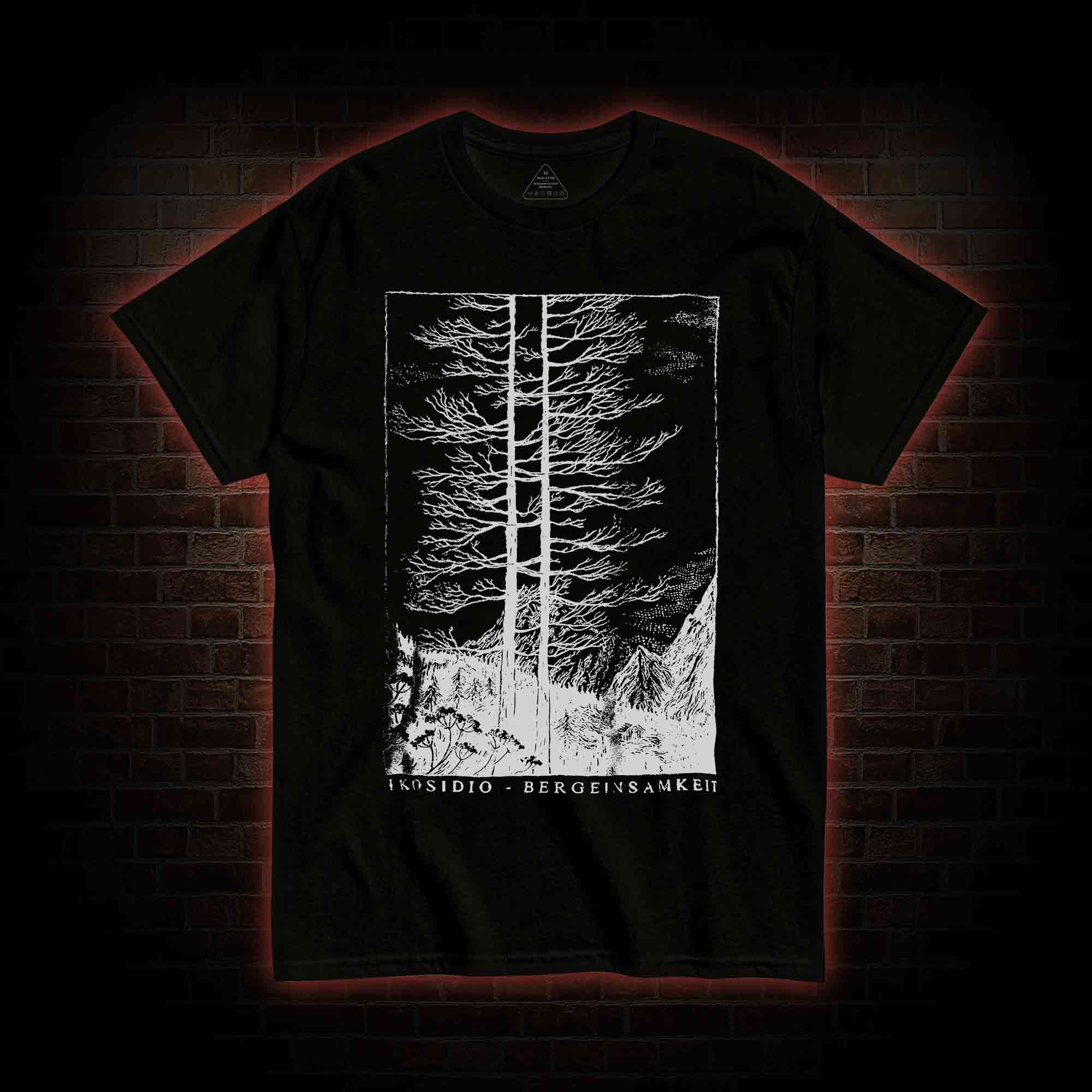 Ikosidio Bergeinsamkeit T-shirt