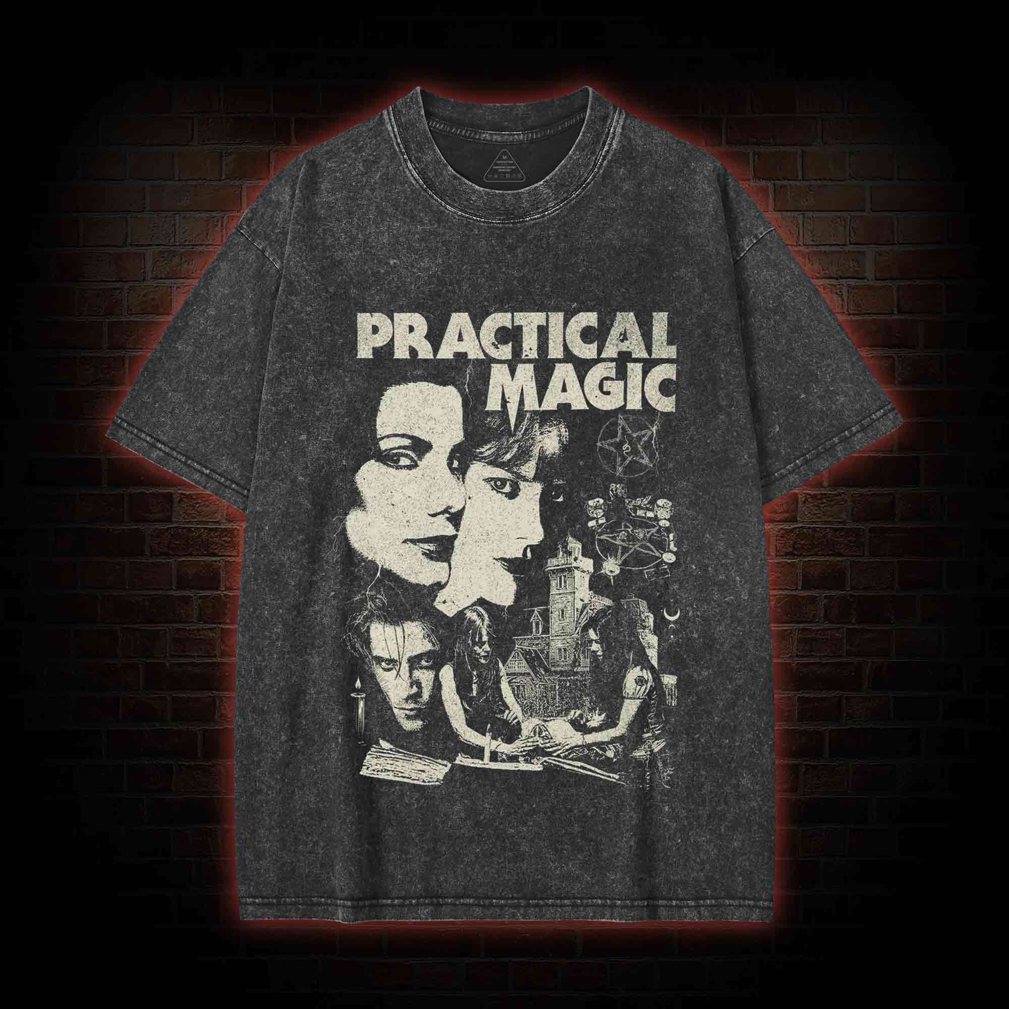 Little Witch Washed T-shirt