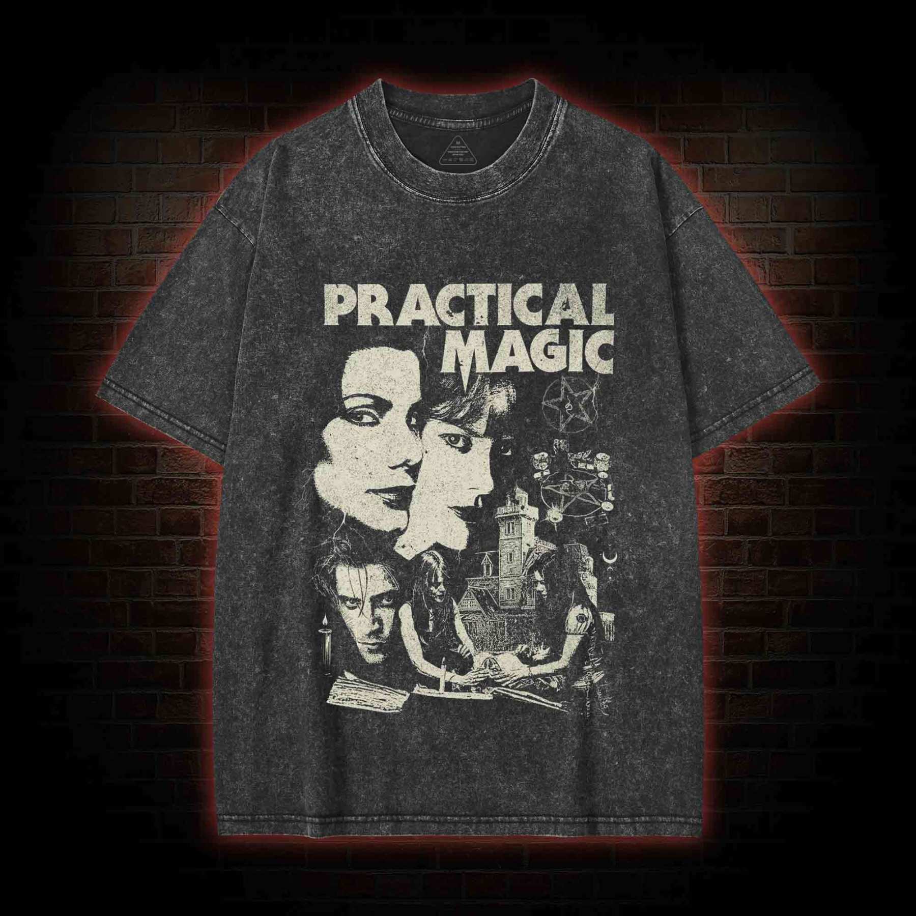 Little Witch Washed T-shirt