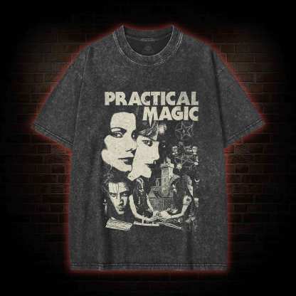 Little Witch Washed T-shirt