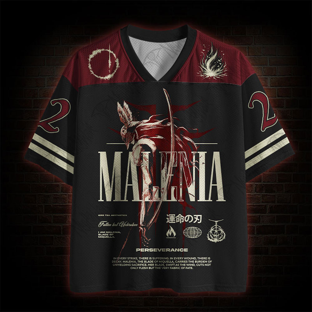 Cursed Goddess Mesh Jersey