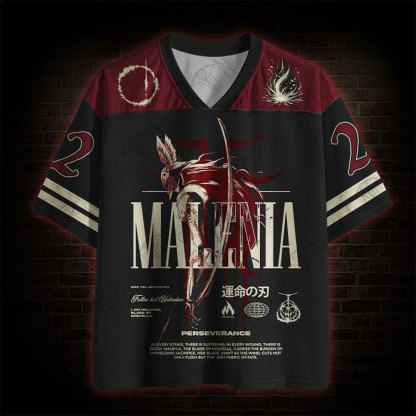 Cursed Goddess Mesh Jersey