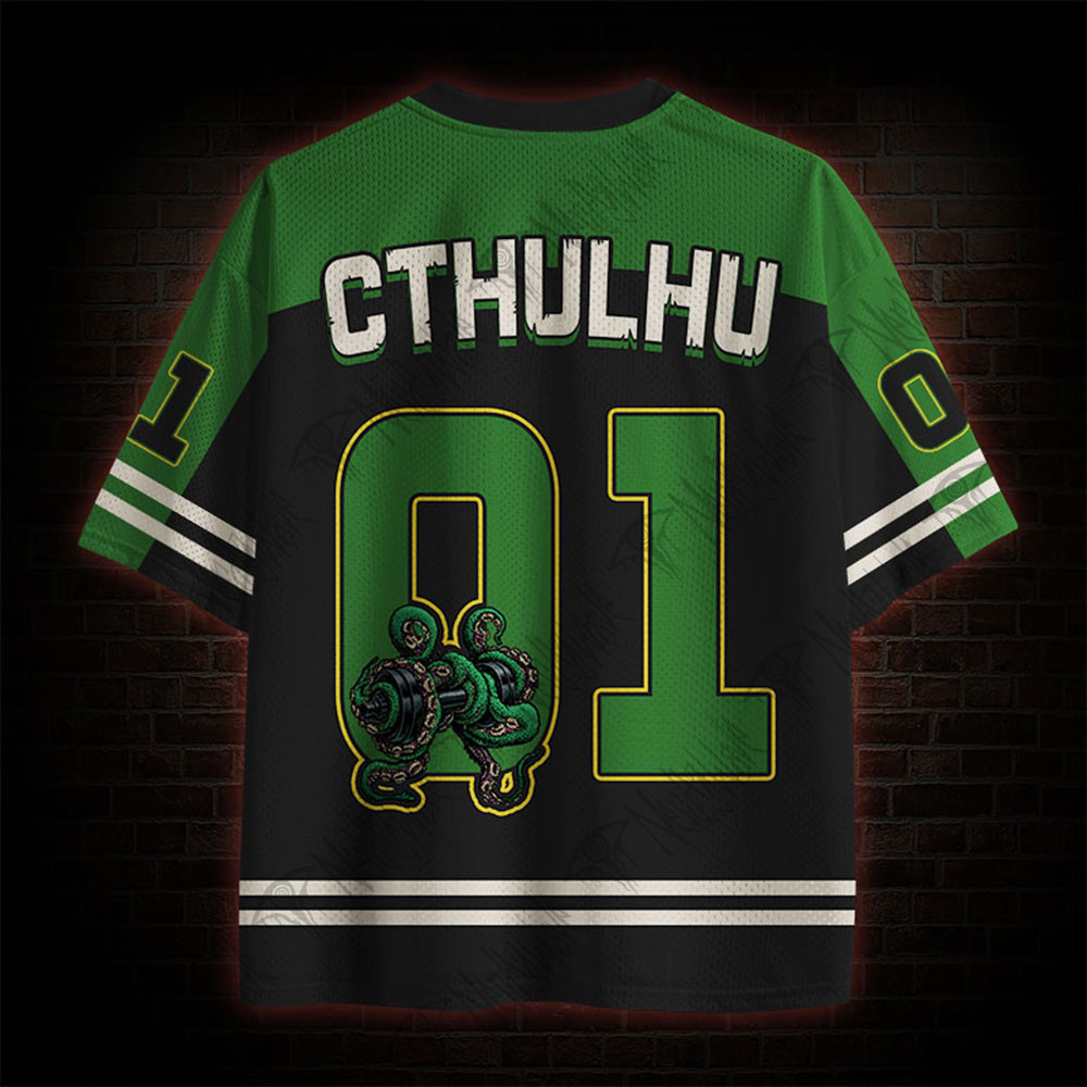 Unleash The Old Ones Mesh Jersey
