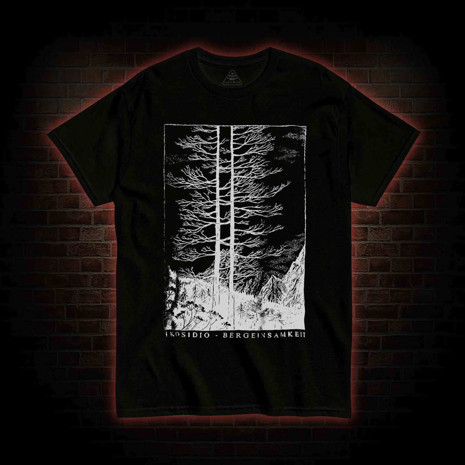 Ikosidio Bergeinsamkeit T-shirt